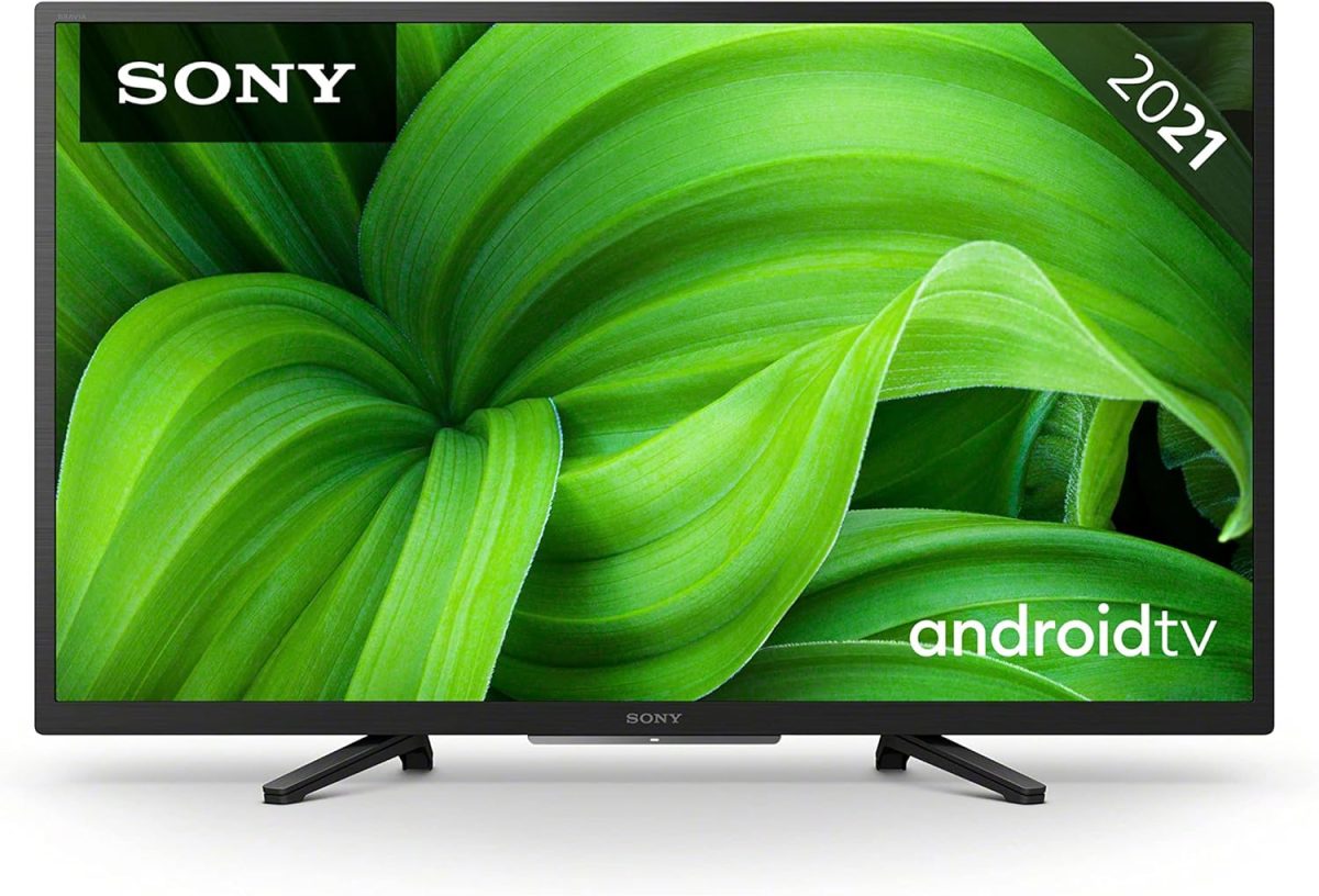 سوني KD32W800 81,3 سم (32") HD تلفاز ذكي Wifi Noir
