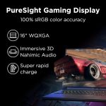 ⁦لينوفو لابتوب العاب ليجن 5i - انفيديا جيفورس RTX 4070 8G - شاشة WQXGA 16 انش - انتل كور i7-14650HX - ذاكرة RAM 32GB - SSD 512GB - ويندوز 11 هوم - رمادي لونا⁩ - الصورة ⁦4⁩