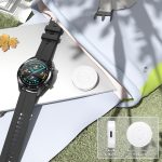 ⁦شاحن كابل شحن لهواوي جي تي 2 / جي تي / 2 اي / هونر ماجيك 2، شاحن محطة شحن USB C محمول لساعة هواوي GT/GT 2 / GT 2E (ابيض)⁩ - الصورة ⁦3⁩
