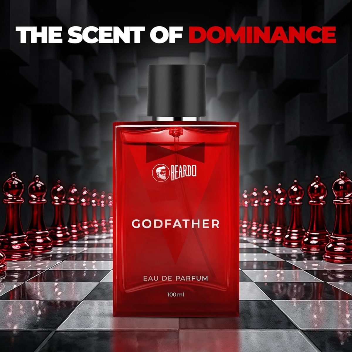 ⁦بيردو عطر جود فاذر للرجال، 100 مل | عطر عطري حار يدوم طويلا | بخاخ للجسم للتاريخ الليلي، هدية مثالية⁩ - الصورة ⁦6⁩