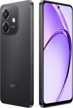 ⁦OPPO A3X 5G (Sparkle Black, 4GB RAM, 64GB Storage)|6.67” HD+ 120Hz Refresh Rate Screen | 45W SUPERVOOC|with No Cost EMI/Additional Exchange Offers⁩ - الصورة ⁦7⁩