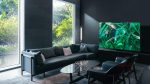⁦سامسونج تلفزيون ذكي 65 بوصة OLED 4K S95C سلسلة كوانتوم HDR مع دولبي اتموس، صوت تتبع الاجسام، كيو سيمفوني، موشن اكسليراتور تربو برو، موزع الالعاب، اليكسا مدمج (QN65S95C)، اسود تيتان⁩ - الصورة ⁦5⁩