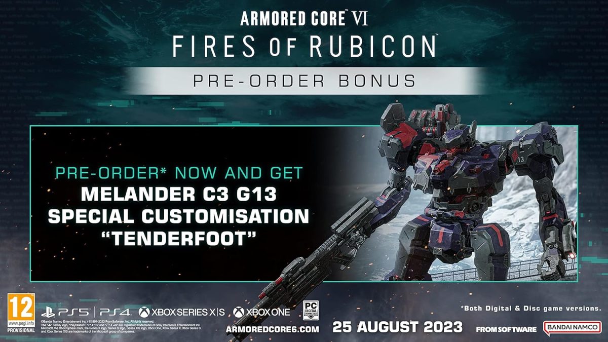 ⁦ARMORED CORE VI FIRES OF RUBICON (PS5)⁩ - الصورة ⁦3⁩
