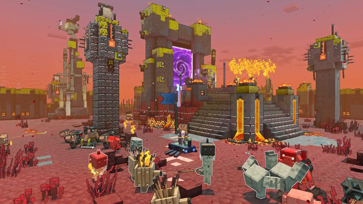 ⁦Minecraft Legends Deluxe Edition⁩ - الصورة ⁦4⁩
