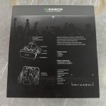 ⁦فييا بو نظارات الواقع الافتراضي مع سماعة راس ثلاثية الابعاد لالعاب الكمبيوتر للهواتف الذكية التي تعمل بنظام اندرويد/ايفون مقاس 4.7-6.6 انش، HD، ضوء ازرق، هدية للاطفال والكبار⁩ - الصورة ⁦10⁩