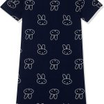 ثوب من القطن بطول يلامس الركبة وبقصة عادية للفتيات، 40 من لونجيز