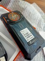 ⁦هاتف ذكي متين F101 برو من فوسيبوت، شاشة مزدوجة وبطارية 10600mAh وسعة تخزين 15+128GB MTK8788، معالج ثماني كورا 24MP+8MP+5MP، شاشة 5.4 انش HD+ اندرويد 13 IP68/IP69K 4G ثنائي شرائح الاتصال ان اف سي او تي⁩ - الصورة ⁦5⁩