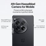 ⁦ون بلس 12 جوال اندرويد غير مقفل - سناب دراغون 8 الجيل الثالث مع ذاكرة RAM 16GB، كاميرا هاسيلبلاد، شريحتين اتصال، شاشة بروكسدر 2K 120Hz وبطارية 5400mAh، شحن سوبر ، نظام تشغيل اوكسجين (512GB، اسود⁩ - الصورة ⁦3⁩