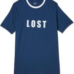 تيشرت نصف كم بقصة عادية من القطن للرجال من علامة أمازون التجارية سيمبول، لون واحد