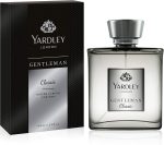 عطر جنتلمان كلاسيك فاخر او دي بارفان من ياردلي برائحة الحمضيات والفلفل الاسود ومزيج حار من الهال، 100 مل