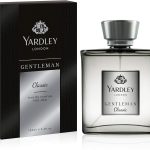 عطر جنتلمان كلاسيك فاخر او دي بارفان من ياردلي برائحة الحمضيات والفلفل الاسود ومزيج حار من الهال، 100 مل