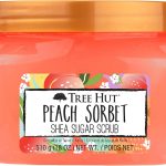 تري هات مقشر سكر الشيا من بيتش سوربيت، 18 اونصة، مقشر فائق الترطيب والتقشير لتغذية العناية الأساسية للجسم