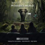 ⁦Nobel 85-Inch 4K UHD Google TV Smart TV, Dolby Sound & Voice Control, Android 14, Netflix YouTube Prime, Wi-Fi & Bluetooth Connectivity – UHD85G⁩ - الصورة ⁦7⁩