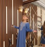 ⁦جلابية للبنات، فستان للبنات، فستان باكمام طويلة، جلابية للبنات، قفطان للبنات، قفطان للبنات.⁩ - الصورة ⁦6⁩