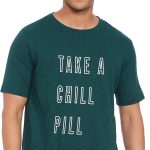 تيشيرت رجالي بقصة عادية ومطبوع من سيمبول من العلامة التجارية امازون