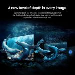 ⁦سامسونج تلفزيون كلاس نيو QLED 4K QN90D صغير 50 بوصة من سلسلة QN90D، تلفزيون ذكي نيو كوانتوم HDR+ مع دولبي اتموس، صوت تتبع الاجسام، موشن اكسليريتور، محسن العمق الحقيقي، اليكسا مدمج (QN50QN90D، 2024)⁩ - الصورة ⁦3⁩