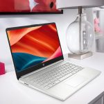 ⁦HP لابتوب 14 الاحدث 2023 للإنتاجية والترفيه، شاشة 14 انش FHD، ذاكرة RAM 16GB، SSD 1TB، معالج AMD رايزن 3 حتى 3.5GHz، نوع C، HDMI، شحن سريع، بطارية تدوم 10 ساعات، ويندوز 11⁩ - الصورة ⁦3⁩