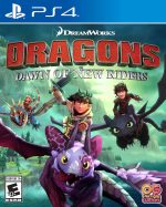 BANDAI NAMCO Entertainment Dragons: Dawn of New Riders - PlayStation 4