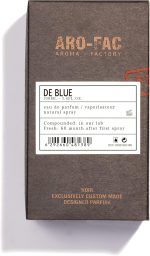 ⁦عطر ارو فاك من ايه ام دي بيرفيومز دي بلو للرجال - عطر رجالي يدوم طويلا مع مزيج من خشب الصندل والجريب فروت - عطر كلاسيكي للرجال او دي بارفان 100 مل⁩ - الصورة ⁦5⁩