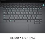 ⁦الينوير لابتوب العاب M15 جديد بشاشة 15.6 انش FHD 144Hz ومعالج انتل كور i7-9750H الجيل التاسع وانفيديا RTX 2060 6GB GDDR5 OC، 16GB DDR4 2666MHz، 512GB SSD⁩ - الصورة ⁦11⁩