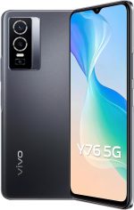 فيفو واي 76 5G (ميدنايت سبيس، 8GB RAM، 128GB) كاميرا خلفية 50MP | بطارية 5000mAh | شحن 44 واط | معالج ميديا تيك 700 | ضمان 12 شهر + مجموعة حزمة