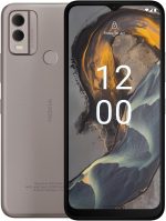 Nokia C22 6.5 Inch Smartphone with HD+ Display, 3-Day Battery, Octa-Core Chipset, 2/64GB, 8MP/13MP Cameras, Night and Portrait Mode, IP52 Protection Class, Tempered Display Glass with Car Adapter -