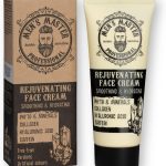 مرطب وجه ماستر للرجال | غني بالكولاجين وحمض الهيالورونيك والمعادن | للعناية بالبشرة للرجال | كريم مرطب ومضاد للشيخوخة | العناية بالوجه لجميع انواع البشرة | 75 متر