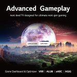 ⁦LG تلفزيون كيو نيد سمارت 4 كيه 86 بوصة سلسلة QNED80، تصميم شاشة سينما 4 كيه اكتيف HDR ويب او اس 22 مع تقنية الذكاء الاصطناعي ثينك كيو، اسود⁩ - الصورة ⁦12⁩