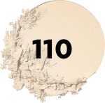 ⁦بودرة الوجه فيت مي مات آند بورليس من مايبيلين نيويورك، 110 بورسلين، 12 جم⁩ - الصورة ⁦3⁩