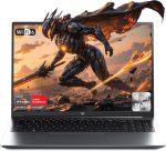 لابتوب العاب كايجر 2025 بمعالج AMD رايزن 7 6800H (8C/16T حتى 4.70GHz)، 16GB DDR5 512GB NVMe SSD، حتى 4TB، شاشة FHD 16 انش، واي فاي 6، كيبورد باضاءة خلفية، نوع C، مراوح مزدوجة