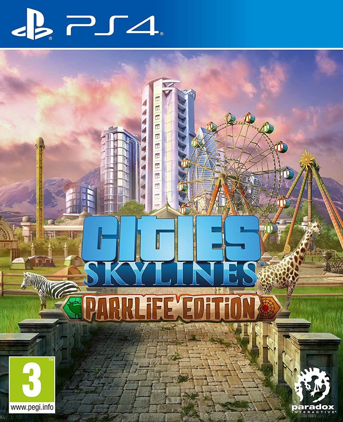 Koch Distribution Cities Skylines Parklife Edition(Ps4) (PS4)