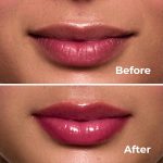 ⁦لامل زيت شفاه الكل في واحد - ملمع شفاه خفيف الوزن وغير لاصق وملون وممتلئ ومرطب - مرطب شفاه للاستخدام النهاري والليلي، ملمع شفاه يدوم طويلا، زيت لامع للشفاه، لون بينك سباركل №402⁩ - الصورة ⁦4⁩