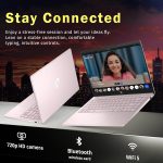 ⁦HP لابتوب ستريم 14 انش HD، معالج انتل N150، ذاكرة RAM 16GB، تخزين 1.16TB (مجموعة قاعدة شحن 128GB UFS+1.03TB)، بطاقة رسومات انتل، كاميرا ويب، واي فاي 6، اوفيس 365 لمدة عام، كوبايلوت، شحن سريع، ويندوز⁩ - الصورة ⁦6⁩
