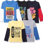 تي 2 اف تيشرت باكمام طويلة للاولاد