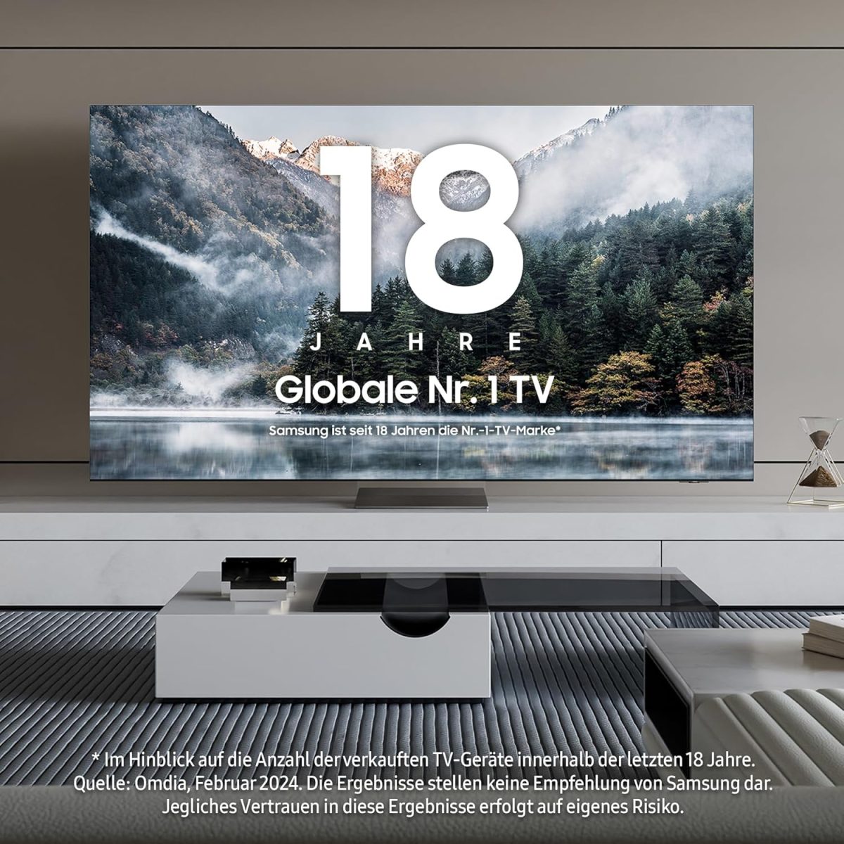 ⁦سامسونج GQ65S95DAT 165,1 سم (65") 4K Ultra HD تلفاز ذكي الشبكات المحلية اللاسلكية Wi-Fi أسود⁩ - الصورة ⁦10⁩