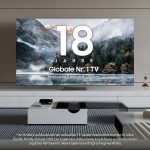 ⁦سامسونج GQ65S95DAT 165,1 سم (65") 4K Ultra HD تلفاز ذكي الشبكات المحلية اللاسلكية Wi-Fi أسود⁩ - الصورة ⁦10⁩