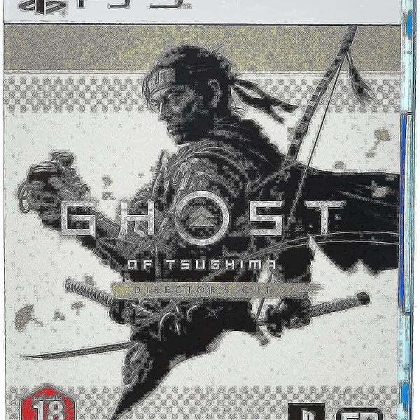 قطع مخرج شبح تسوشيما PS5 CUSA03208