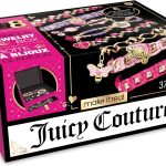 ميك ات ريل مجموعة مجوهرات جلامور - صندوق مجوهرات ومجموعة اساور الصداقة مع خرز وسلاسل ودلايات للبنات والمراهقين - للاعمار من 8 سنوات فما فوق