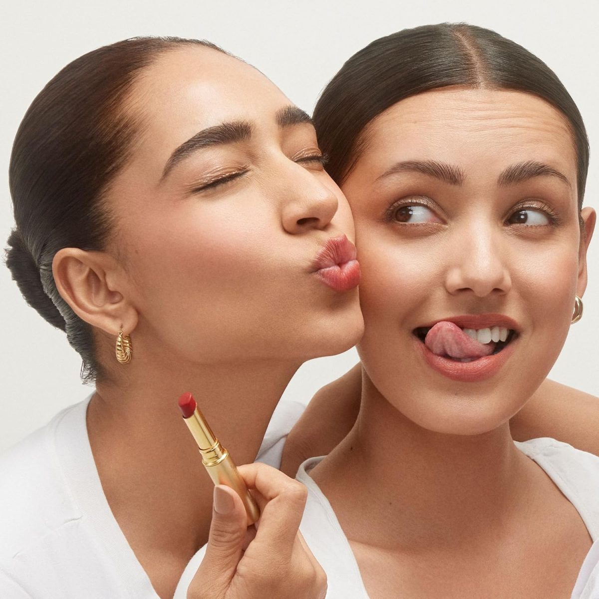 ⁦Forest Essentials Tinted Lip Serum Madhu Rasa Anar Rasa 2.2g (Lipstick)⁩ - الصورة ⁦5⁩