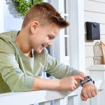 ⁦في تيك ساعة ذكية DX4 من كيدي زوم، ازرق⁩ - الصورة ⁦8⁩