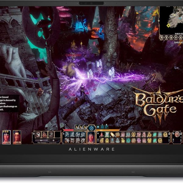 ديل لابتوب العاب الين وير m18 (2023) | 18 انش FHD+ | كور i9-4TB SSD - 64GB RAM - RTX 4080 | 24 نواة @ 5.4GHz - وحدة معالجة مركزية الجيل 13 - GDDR6X 12GB ويندوز 11 برو
