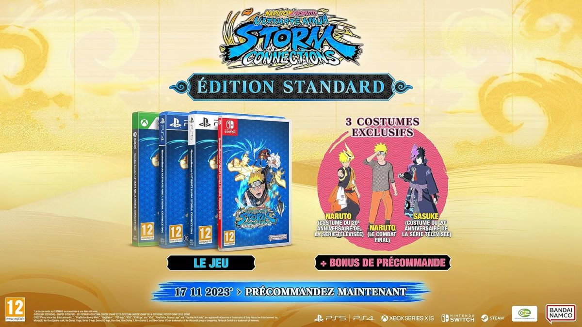 ⁦Naruto X Boruto Ultimate Ninja Storm Connections - PS4 Game⁩ - الصورة ⁦7⁩