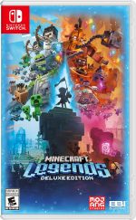 Minecraft Legends Deluxe Edition