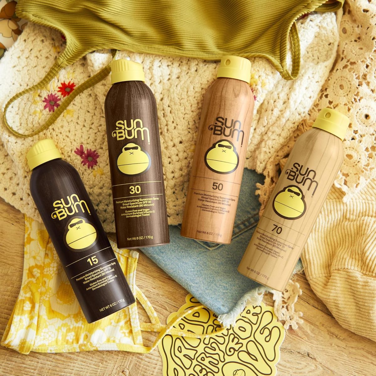 ⁦صن بوم اورجينال سبراي للحماية من الشمس SPF 30 ، 170 جم⁩ - الصورة ⁦6⁩