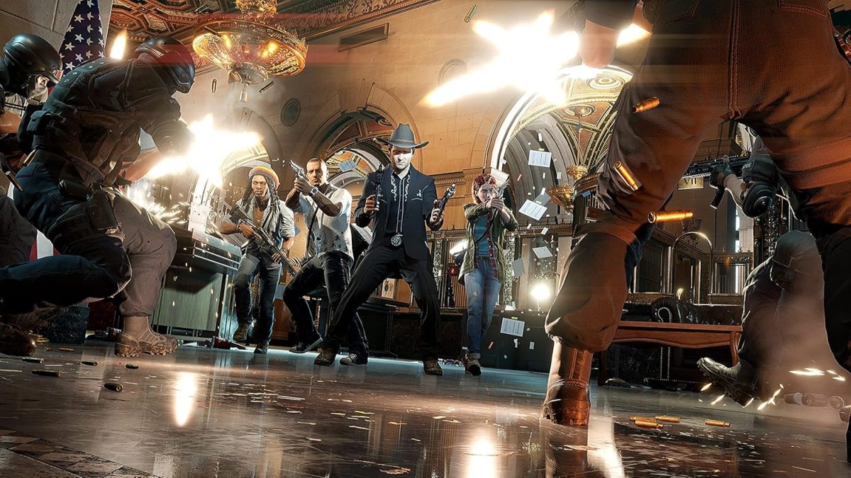 ⁦505 Games Crime Boss: Rockay City PS5⁩ - الصورة ⁦2⁩