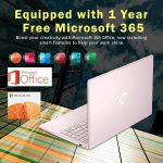 ⁦HP لابتوب ستريم 14 انش HD، معالج انتل N150، ذاكرة RAM 16GB، تخزين 1.16TB (مجموعة قاعدة شحن 128GB UFS+1.03TB)، بطاقة رسومات انتل، كاميرا ويب، واي فاي 6، اوفيس 365 لمدة عام، كوبايلوت، شحن سريع، ويندوز⁩ - الصورة ⁦5⁩