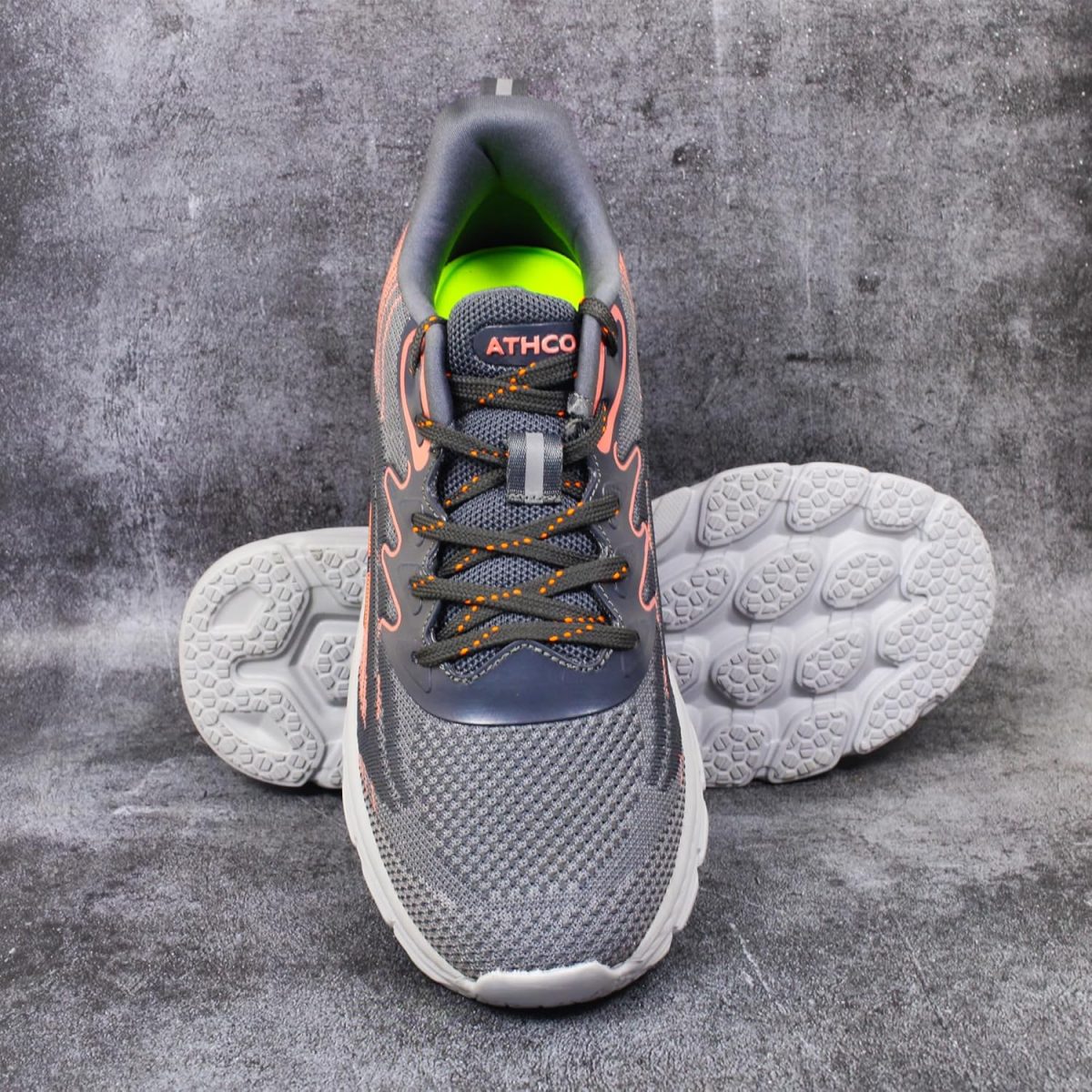 ⁦ATHCO Men's Busan Sports Shoes⁩ - الصورة ⁦2⁩