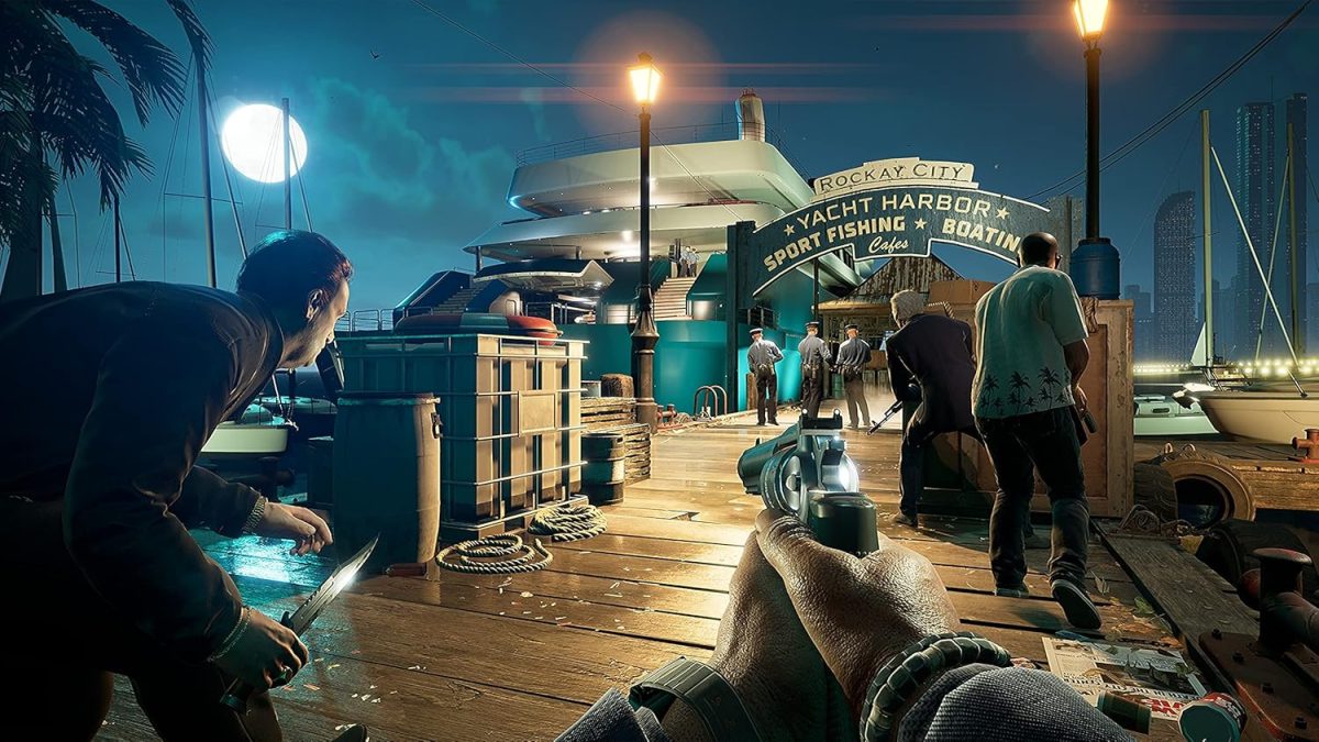 ⁦505 Games Crime Boss: Rockay City PS5⁩ - الصورة ⁦3⁩