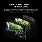 ⁦سامسونج تلفزيون ذكي نيو QLED 8K، 75 بوصة، اسود، معالج كوانتوم عصبي 8K، شاشة انفينيتي، او تي اس برو، QA75QN900C - 2023 - اصدار عالمي⁩ - الصورة ⁦4⁩
