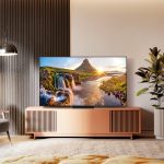 ⁦سامسونج تلفزيون نيو QLED مقاس 85 بوصة، QN800C، بدقة 8 كيه، ميني LED، تقنية كوانتوم ماتريكس برو، تصميم انفينيتي ون، دولبي اتموس، تلفزيون تايزن الذكي، QA85QN800CUXZN (2023 - نسخة الامارات العربية⁩ - الصورة ⁦4⁩